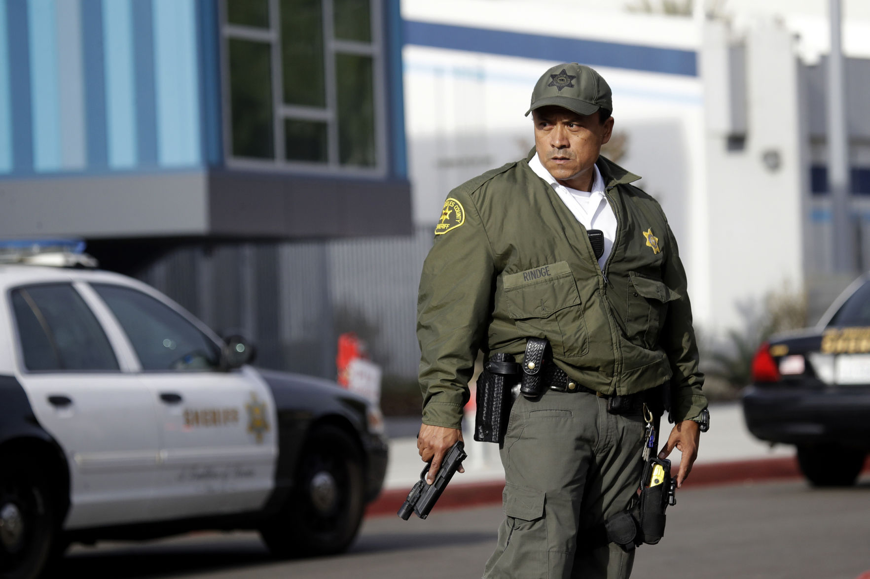 California High School Shooting